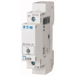 Jelzőlámpa zöld, 110-240V AC/DC Z-EL/G230