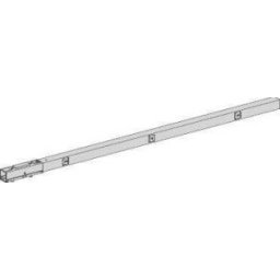 Standard egyenes elem, 40 A, 3 m ,fehér KBB40ED4303TW