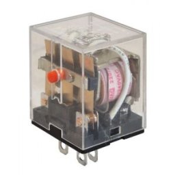 Miniatűr teljesítmény relé 230V AC / 3×CO (10A, 230V AC / 28V DC)