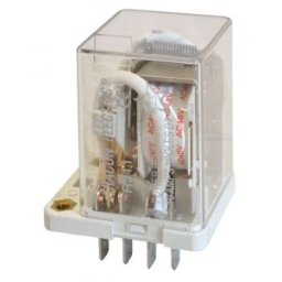 Nagyteljesítményű relé 110V DC / 3×CO (30A, 230V AC / 28V DC)