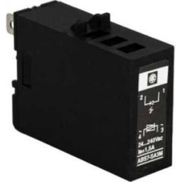 Modicon ABE7 relé, SSR, kimeneti, tekercs 24 VDC, kimenet 24 VDC, 2 A, 5mm