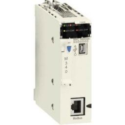 Modicon M340 processzor, L1, Modbus, megerősített