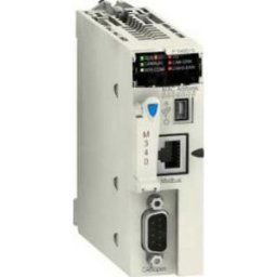 Modicon M340 processzor, L2, Modbus, CANopen