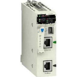 Modicon M340 processzor, L2, Modbus, Modbus TCP/IP / Ethernet IP, megerősített