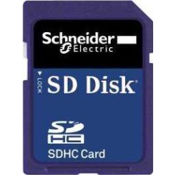 Modicon PAC kiegészítő, SD memóriakártya M580 PLC-hez, 4GB
