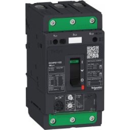 GV4PE motorvédő termikus-mágneses 50A 50kA EverLink