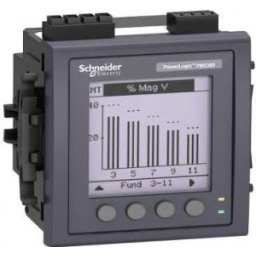 PM5331 Teljesítménymérő, MID, RS 485 (Modbus), memória, 2DI / 2DO / 2 Relé kimenet, riasztások, 100-415 V AC