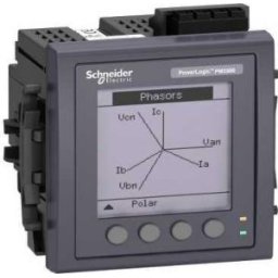 PM5561 Teljesítménymérő, MID, Modbus és Ethernet, memória, 4 DI / 2 DO, riasztások, 100-480 V AC