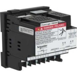 PM5563 Teljesítménymérő, kijelző nélkül (DIN), Modbus és Ethernet, memória, 4 DI / 2 DO, riasztások, 100-480 V AC