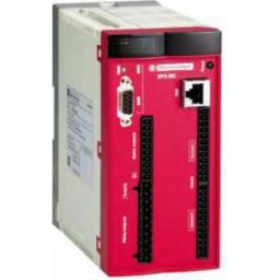 Preventa XPS MC biztonsági vezérlő, 16 biztonsági bemenet, 6 szilárdtest kimenet, 2x2 relé kimenet, Profibus
