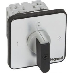 Görgős Kapcsoló 2P 25A Pr21 1-0-2 90° 027495