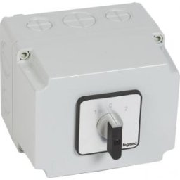 Tokozott Görgős Kapcsoló 4P 63A Pr63 1-0-2 027753