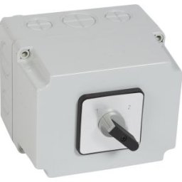 Tokozott Görgős Kapcsoló 4P 63A Pr63 1-2 027766