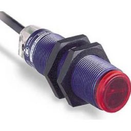 Adó fénysorompóhoz, átm.18mm, műanyag, beöntött kábellel (2m)