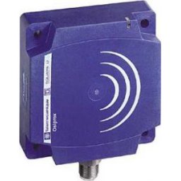 Analóg induktív érzékelő, hasáb, 80x80mm, D típus, é.táv.:40mm,