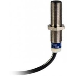 Induktív érzékelő hengeres M12 24 240V AC/DC