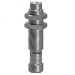 Induktív közelítésérzékelő d = 12 mm, menetes: M12 x 1, 12-24 VDC, Sn = 10mm, NO, PNP, csatlakozás: M12