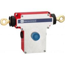 Dual Emerg Stop Rope Pull Switch 2X50M
