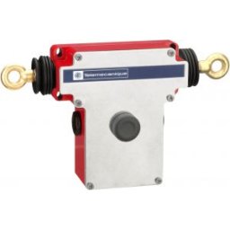 Dual Emerg Stop Rope Pull Switch 2X50M