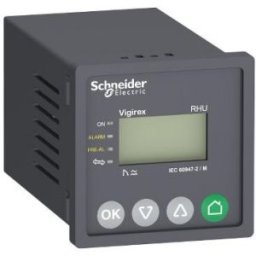 Vigirex szivárgóáram védelmi relé RHU - 0.03..30 A - 0..5 s - 240 V LV481003