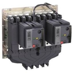 Kiegészítő átkapcsoló adaptációs készlethez terhelésoldali 4P Gyűjtősín csatlakozó 630 A LV432620