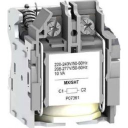 MX 220–240 V 50/60 Hz 208–277 V 60 Hz munkaáramú kioldó NSX100–630 LV429387