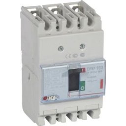 Dpx3 160 63A 3P Termikus Mágneses 36Ka Kompakt Megszakító 420083