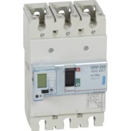 Dpx3 250 100A 3P S2+M 70Ka Kompakt Megszakító 420667