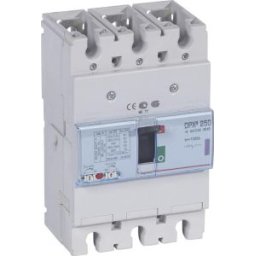 Dpx3 250 100A 3P Termikus Mágneses 50Ka Kompakt Megszakító 420265