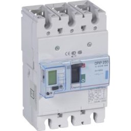 Dpx3 250 160A 3P S2+M 70Ka Kompakt Megszakító 420668