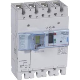 Dpx3 250 250A 4P+Ávk Elektronikus Mágneses 70Ka Kombinált Ávk 420659