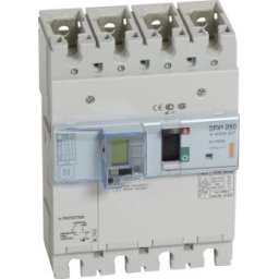 Dpx3 250Ele + Diff4P 160A 25Ka 420327