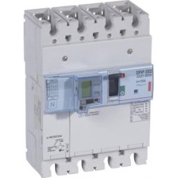 Dpx3 250Ele+ Diff 4P 100A 36Ka 420355