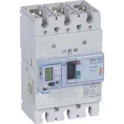 Dpx3 250Ele+ Mes 3P 100A 25Ka 420405