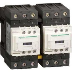 3 pólusú irányváltós mágneskapcsoló Everlink (AC3, 400V 40A), tek. 110V AC 50/60Hz LC2D40AF7