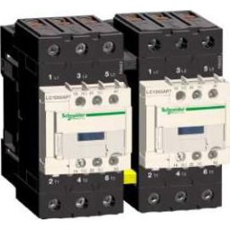 3 pólusú irányváltós mágneskapcsoló Everlink (AC3, 400V 65A), tek. 230V AC 50/60Hz