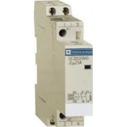 Moduláris mágneskapcsoló 25A 220/240V AC