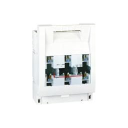Spx 1 250A 60Mm Vízszintes Biztosítós Szakaszolókapcsoló Sínre 605205