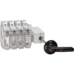 Spx-D Biztosítós Szakaszolókapcsoló 3P+N 160A Nh00 605110