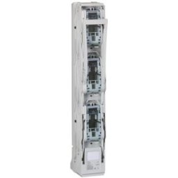 Spx3-V 2 400A 185Mm Függőleges Biztosítós Szakaszolókapcsoló Sínre 605852