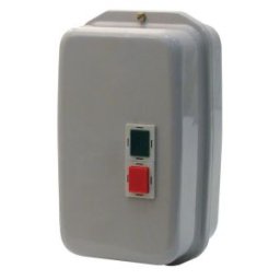 Tokozott motorvédő kombináció, kontaktor+hőrelé, fém ház 660V, 50Hz, 60A, 30kW, 400V AC, 48-65A