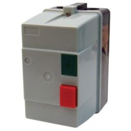 Tokozott motorvédő kombináció, kontaktor+hőrelé, műanyag ház 660V, 50Hz, 22A, 11kW, 400V AC, 17-25A
