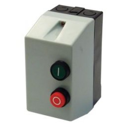 Tokozott motorvédő kombináció, kontaktor+hőrelé, műanyag ház 660V, 50Hz, 5A, 2,2kW, 400V AC, 4-6A