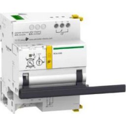 ACTI9 RCA távműködtető segédrelé, iC60, 3P, 4P, 230VAC A9C70124