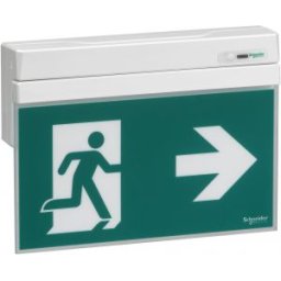 OVA Exiway Smartexit DiCube, kombinált, IP40, IK04, 3 óra, 26 méter