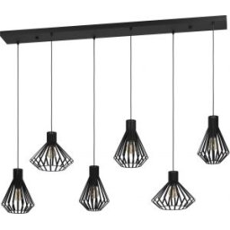 BASIDANO Többágú függeszték E27 6x40W