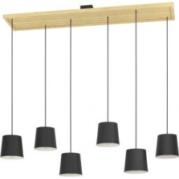 CAMARIOCA Többágú függeszték E27 6x40W