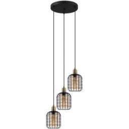 CHISLE Többágú függeszték E27 3x40W d:425mm