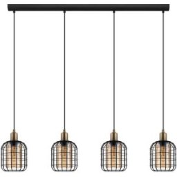 CHISLE Többágú függeszték E27 4x40W