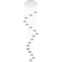 CORLIANO 1 Ledes Csillár D:780mm 3000κ 17X4.5W 39546
